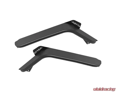 Attica 4x4 Terra Series Front Fender Flares Jeep Wrangler JL 2018-2023 - ATTJL01H107-BX-F