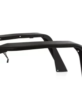 Attica 4x4 Terra Series Front Fender Flares Jeep Wrangler JL 2018-2023                                     - ATTJL01H107-BX-F - Image 2