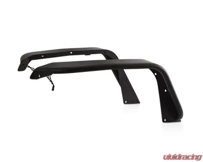 Attica 4x4 Terra Series Front Fender Flares Jeep Wrangler JL 2018-2023 - ATTJL01H107-BX-F