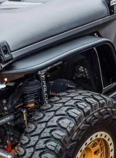 Attica 4x4 Terra Series Front Fender Flares Jeep Wrangler JL 2018-2023                                     - ATTJL01H107-BX-F - Image 6