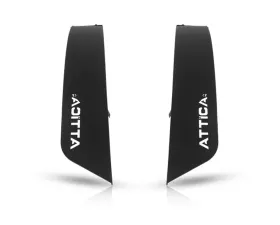Attica 4x4 Terra Series Rear Fender Flares Jeep Wrangler JL 2018-2023