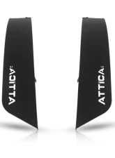 Attica 4x4 Terra Series Rear Fender Flares Jeep Wrangler JL 2018-2023                                     - ATTJL01H107-BX-R - Image 8