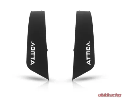 Attica 4x4 Terra Series Rear Fender Flares Jeep Wrangler JL 2018-2023 - ATTJL01H107-BX-R