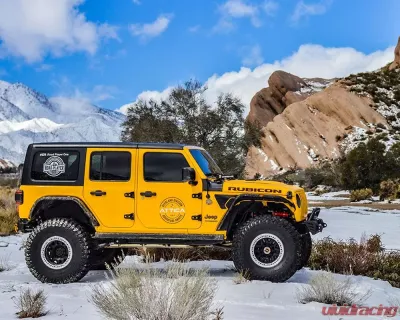 Attica 4x4 Terra Series Rear Fender Flares Jeep Wrangler JL 2018-2023 - ATTJL01H107-BX-R