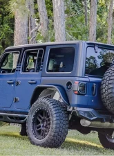 Attica 4x4 Terra Series Rear Fender Flares Jeep Wrangler JL 2018-2023                                     - ATTJL01H107-BX-R - Image 5