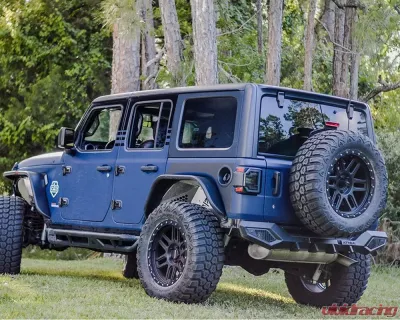 Attica 4x4 Terra Series Rear Fender Flares Jeep Wrangler JL 2018-2023 - ATTJL01H107-BX-R
