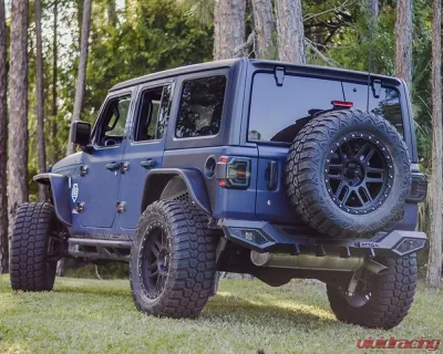 Attica 4x4 Terra Series Rear Fender Flares Jeep Wrangler JL 2018-2023 - ATTJL01H107-BX-R