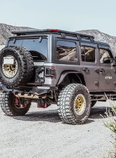 Attica 4x4 Terra Series Rear Fender Flares Jeep Wrangler JL 2018-2023                                     - ATTJL01H107-BX-R - Image 7
