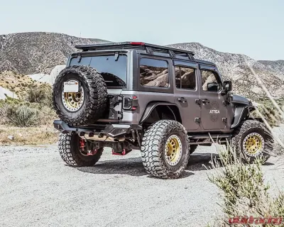 Attica 4x4 Terra Series Rear Fender Flares Jeep Wrangler JL 2018-2023 - ATTJL01H107-BX-R