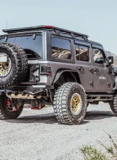 Attica 4x4 Terra Series Rear Fender Flares Jeep Wrangler JL 2018-2023                                     - ATTJL01H107-BX-R - Image 8