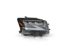 Attica 4x4 LED Projector Headlight w-Sequential Turn Signal Lexus GX460 2014-2021