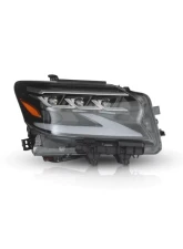 Attica 4x4 LED Projector Headlight w-Sequential Turn Signal Lexus GX460 2014-2021                                     - CHATT-LXGX14-GBC - Image 2
