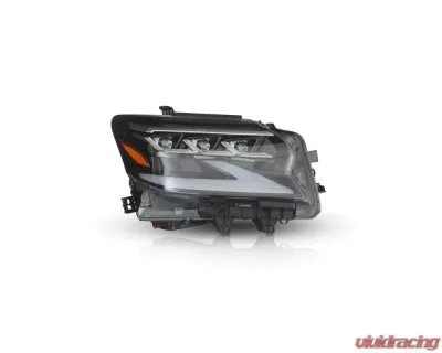 Attica 4x4 LED Projector Headlight w-Sequential Turn Signal Lexus GX460 2014-2021 - CHATT-LXGX14-GBC