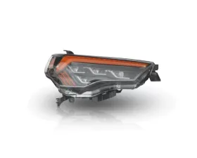 Attica 4x4 LED Projector Headlight w-Sequential Turn Signal Toyota 4Runner 2014-2021
