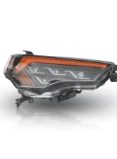 Attica 4x4 LED Projector Headlight w-Sequential Turn Signal Toyota 4Runner 2014-2021                                     - CHATT-TY4R14-GBC - Image 2