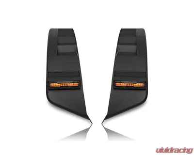 Attica 4x4 Frontier Series Front Fender Flares Ford Bronco 2021-2023 - ATTFB01H102-BX-F
