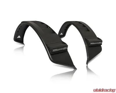 Attica 4x4 Frontier Series Front Fender Flares Ford Bronco 2021-2023 - ATTFB01H102-BX-F