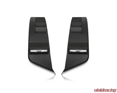 Attica 4x4 Frontier Series Front Fender Flares Ford Bronco 2021-2023 - ATTFB01H102-BX-F