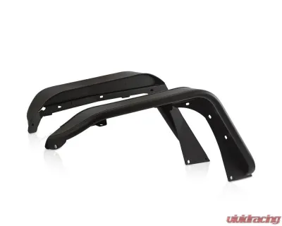 Attica 4x4 Terra Series Front Fender Flares Jeep Wrangler JL 2018-2023 - ATTJL01H106-BX-F