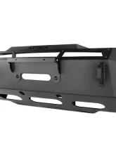 Attica 4x4 Terra Series Front Stealth Bumper Toyota 4Runner 2014-2024                                     - ATTTR01A101-BX - Image 2