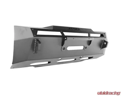 Attica 4x4 Terra Series Front Stealth Bumper Toyota 4Runner 2014-2024 - ATTTR01A101-BX