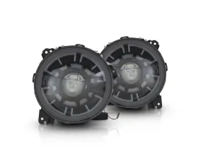 Attica 4x4 Ark Series Headlights Jeep Wrangler JL 2018-2023