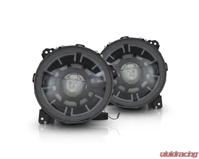Attica 4x4 Ark Series Headlights Jeep Wrangler JL 2018-2023 - CHATT0657-BC