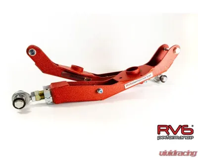 RV6 Performance Rear Lower B Arm for Honda Civic | Acura Integra 2016+ (Adjustable Toe) - FK8_REAR_LOWER_B_ARMS