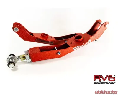 RV6 Performance Rear Lower B Arm for Honda Civic | Acura Integra 2016+ (Adjustable Toe) - FK8_REAR_LOWER_B_ARMS