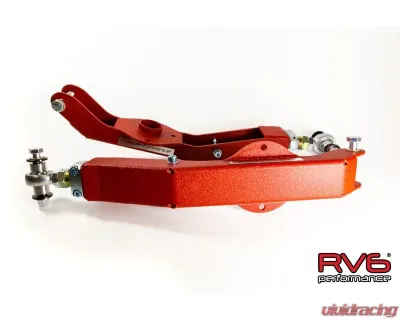 RV6 Performance Rear Lower B Arm for Honda Civic | Acura Integra 2016+ (Adjustable Toe) - FK8_REAR_LOWER_B_ARMS
