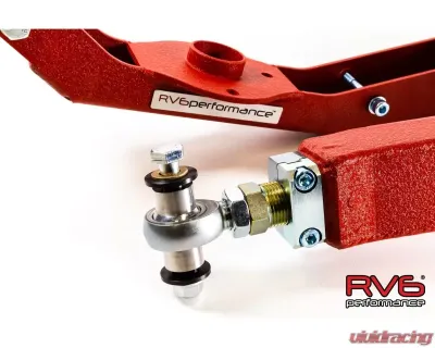 RV6 Performance Rear Lower B Arm for Honda Civic | Acura Integra 2016+ (Adjustable Toe) - FK8_REAR_LOWER_B_ARMS
