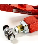 RV6 Performance Rear Lower B Arm for Honda Civic | Acura Integra 2016+ (Adjustable Toe)                                     - FK8_REAR_LOWER_B_ARMS - Image 6