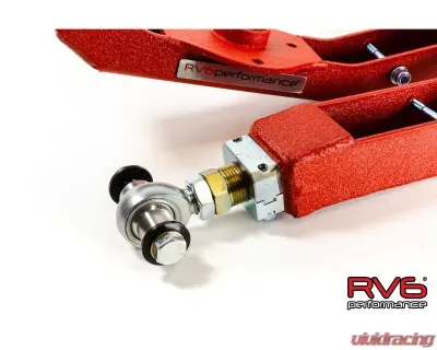 RV6 Performance Rear Lower B Arm for Honda Civic | Acura Integra 2016+ (Adjustable Toe) - FK8_REAR_LOWER_B_ARMS