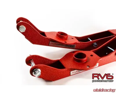 RV6 Performance Rear Lower B Arm for Honda Civic | Acura Integra 2016+ (Adjustable Toe) - FK8_REAR_LOWER_B_ARMS