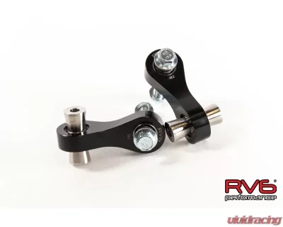 RV6 Performance Billet Rear Endlinks Honda Civic | Acura Integra 2016+ - FK8_BILLET_ENDLINKS