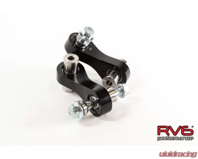 RV6 Performance Billet Rear Endlinks Honda Civic | Acura Integra 2016+ - FK8_BILLET_ENDLINKS