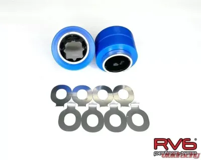 RV6 Performance 2.0T FK8 Solid Front Compliance Mount Honda Civic | Accord | CivicX 2016+ - FK8_COMPLIANCE_MOUNT