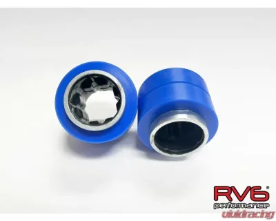 RV6 Performance 2.0T FK8 Solid Front Compliance Mount Honda Civic | Accord | CivicX 2016+ - FK8_COMPLIANCE_MOUNT