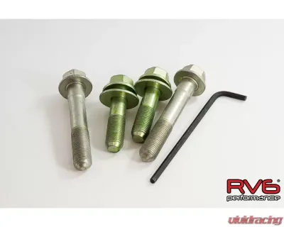RV6 Performance 2.0T FK8 Solid Front Compliance Mount Honda Civic | Accord | CivicX 2016+ - FK8_COMPLIANCE_MOUNT