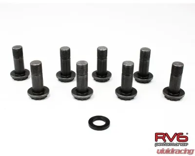 RV6 Performance Clutch Retro Flywheel for Honda Civic Type R 1.5T FK8 2017+ - CIVICX_1.5T_RETRO_FW