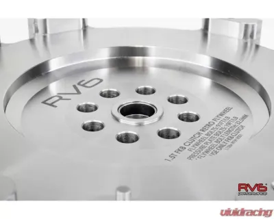 RV6 Performance Clutch Retro Flywheel for Honda Civic Type R 1.5T FK8 2017+ - CIVICX_1.5T_RETRO_FW
