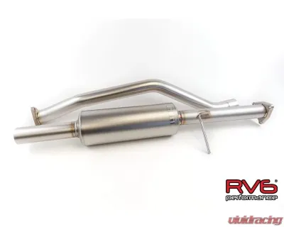 RV6 Performance Resonated Midpipe Kit for Honda Accord Sedan I4 2.4L 2008-2012 - MP-9G-ARDSEDI4