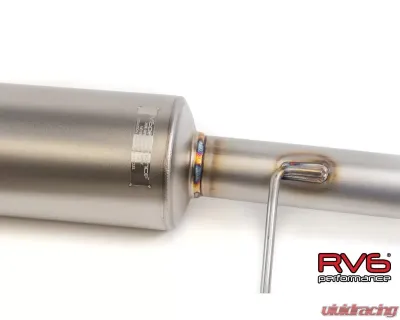 RV6 Performance Resonated Midpipe Kit for Honda Accord Sedan I4 2.4L 2008-2012 - MP-9G-ARDSEDI4