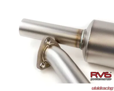 RV6 Performance Resonated Midpipe Kit for Honda Accord Sedan I4 2.4L 2008-2012 - MP-9G-ARDSEDI4