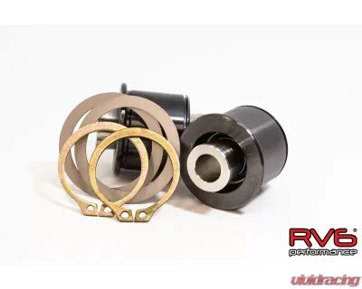 RV6 Performance Rear Knuckle Spherical Bushing Honda Civic | Acura Integra 2016+ - FK8_R_KNUCKLE_SPHERICAL_BUSHINGS