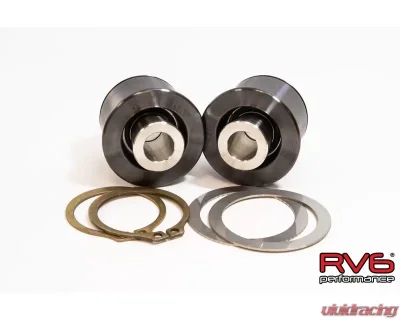 RV6 Performance Rear Knuckle Spherical Bushing Honda Civic | Acura Integra 2016+ - FK8_R_KNUCKLE_SPHERICAL_BUSHINGS