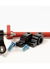 RV6 Performance Adjustable Chromoly Rear Sway Bar with Billet Endlinks for Honda Acura 2016+                                     - FK8_REAR_SWAYBAR_ENDLINK - Image 5