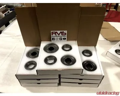RV6 Performance Straight Cut 3rd+4th Gear Set Honda | Acura J Series V6 FWD - V6_FWD_3RD4TH