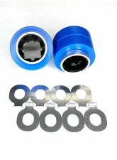 RV6 Performance Solid Front Compliance Mount Bushings and Shims V2 Honda CivicX | Accord 2016+                                     - CIVICX_COMPLIANCE_BUSHING - Image 2