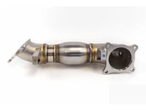 RV6 Performance High Temp Catted Downpipe Acura | Honda Civic 2017+ - DPC_TYPER-17 - Image 2